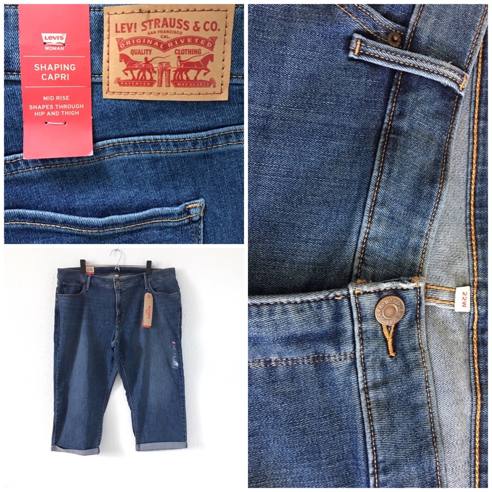 Woman Shaping Capri size 22w